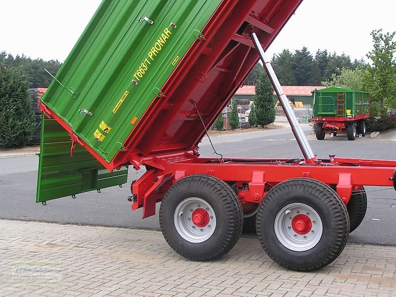Kipper des Typs PRONAR Tandem Dreiseitenkipper, NEU, 8 - 18 to, Neumaschine in Itterbeck (Bild 15)