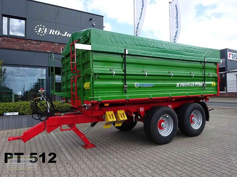 Kipper des Typs PRONAR Tandem Dreiseitenkipper, NEU, 8 - 18 to, Neumaschine in Itterbeck (Bild 2)