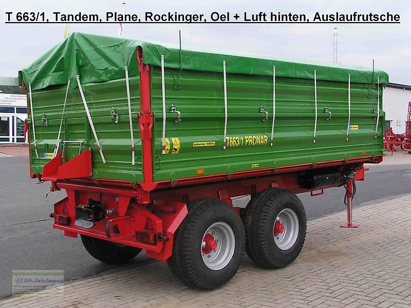 Kipper des Typs PRONAR Tandem Dreiseitenkipper, NEU, 8 - 18 to, Neumaschine in Itterbeck (Bild 13)