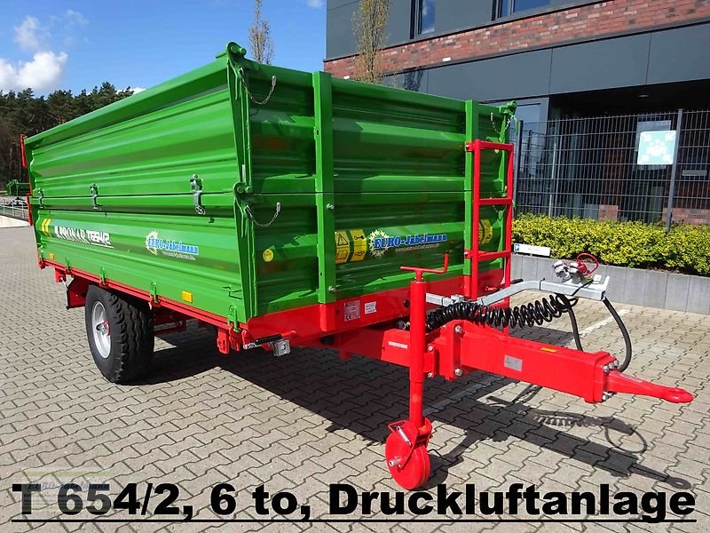 Kipper des Typs PRONAR Einachsdreiseitenkipper, NEU, von 6 + 7 to Gesamtgewicht, Neumaschine in Itterbeck (Bild 1)