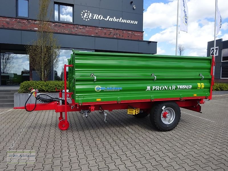 Kipper des Typs PRONAR Einachsdreiseitenkipper, NEU, von 6 + 7 to Gesamtgewicht, Neumaschine in Itterbeck (Bild 10)