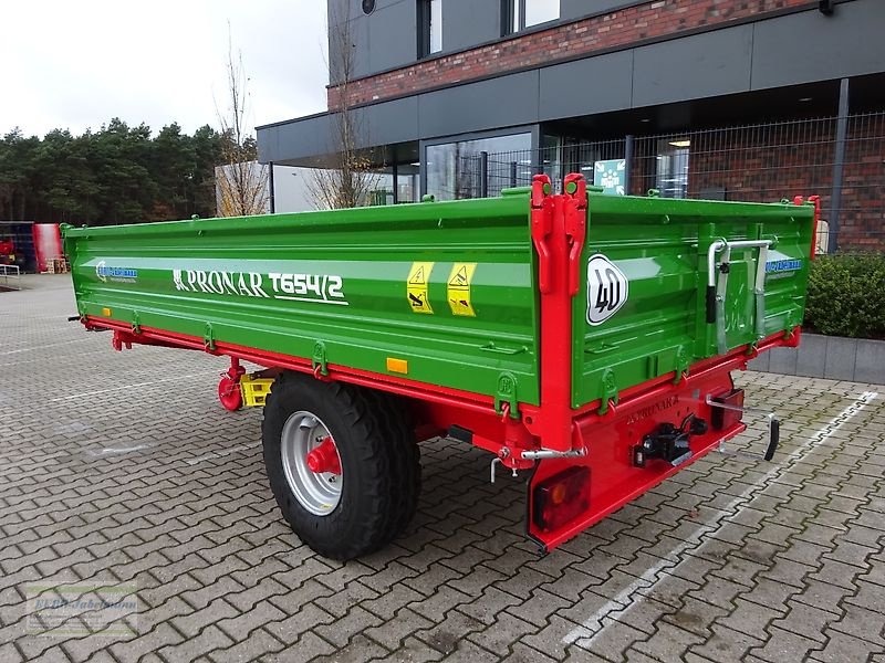 Kipper des Typs PRONAR Einachsdreiseitenkipper, NEU, von 6 + 7 to Gesamtgewicht, Neumaschine in Itterbeck (Bild 5)