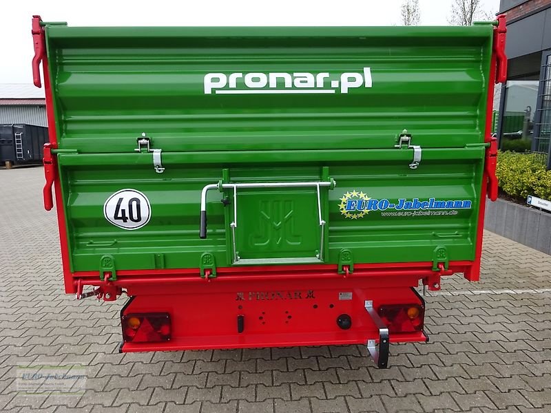 Kipper des Typs PRONAR Einachsdreiseitenkipper, NEU, von 6 + 7 to Gesamtgewicht, Neumaschine in Itterbeck (Bild 15)