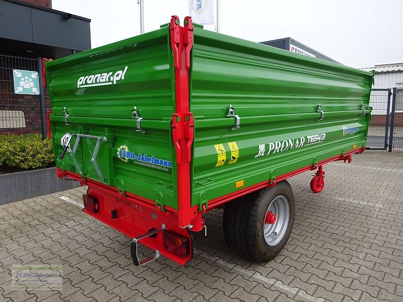 Kipper des Typs PRONAR Einachsdreiseitenkipper, NEU, von 6 + 7 to Gesamtgewicht, Neumaschine in Itterbeck (Bild 13)