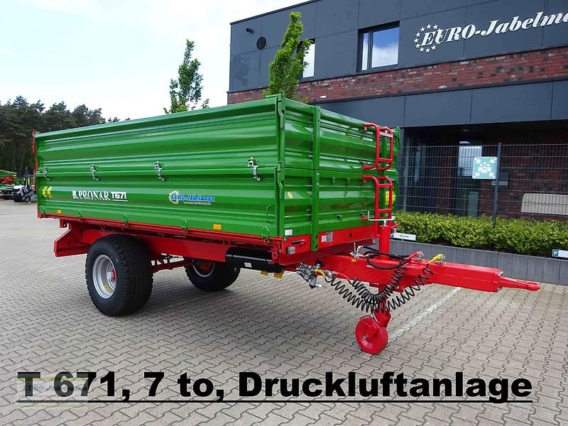 Kipper des Typs PRONAR Einachsdreiseitenkipper, NEU, von 6 + 7 to Gesamtgewicht, Neumaschine in Itterbeck (Bild 3)