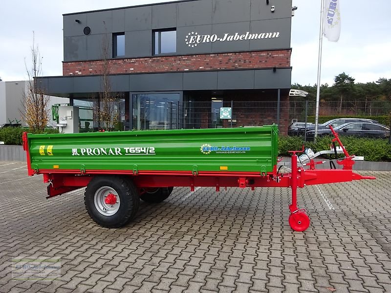 Kipper des Typs PRONAR Einachsdreiseitenkipper, NEU, von 6 + 7 to Gesamtgewicht, Neumaschine in Itterbeck (Bild 7)