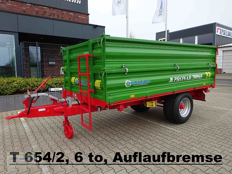 Kipper des Typs PRONAR Einachsdreiseitenkipper, NEU, von 6 + 7 to Gesamtgewicht, Neumaschine in Itterbeck (Bild 2)