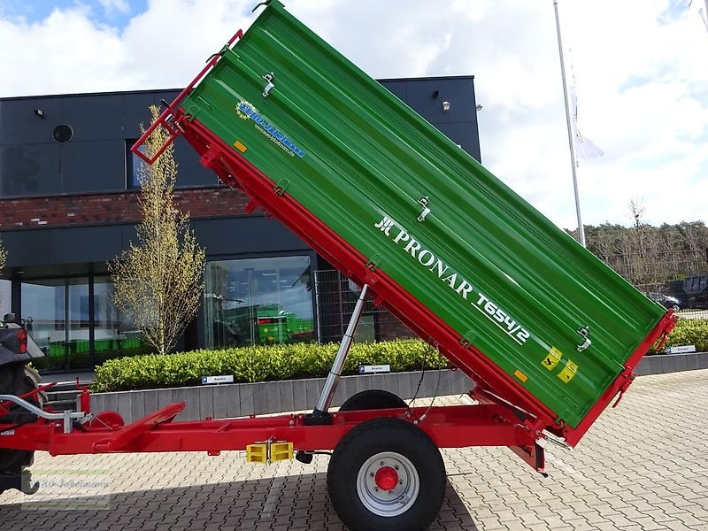 Kipper des Typs PRONAR Einachsdreiseitenkipper, NEU, von 6 + 7 to Gesamtgewicht, Neumaschine in Itterbeck (Bild 8)