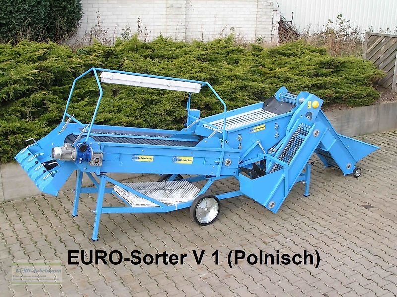 Lagertechnik des Typs EURO-Jabelmann Kartoffelsortieranlagen, NEU, 7 Modelle, eigene Herstellung (Made in Germany), Neumaschine in Itterbeck (Bild 13)