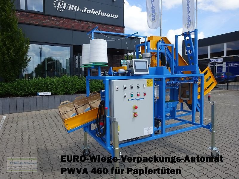 Lagertechnik des Typs EURO-Jabelmann Absackwaagen, NEU, verschiedene Modelle, eigene Herstellung (Made in Germany), Neumaschine in Itterbeck (Bild 11)