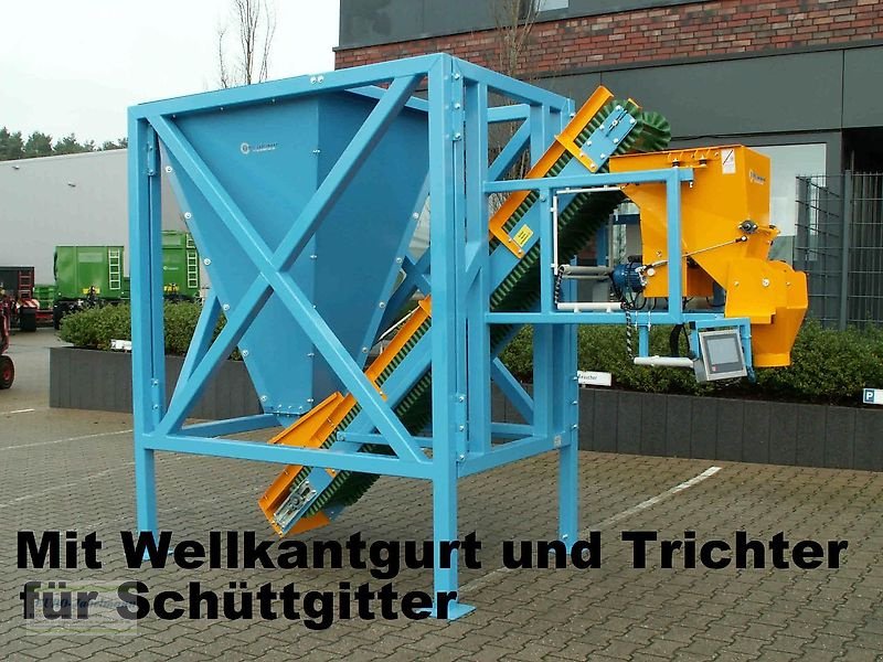 Lagertechnik des Typs EURO-Jabelmann Absackwaagen, NEU, verschiedene Modelle, eigene Herstellung (Made in Germany), Neumaschine in Itterbeck (Bild 7)