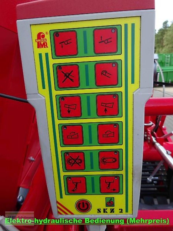 Kartoffelroder des Typs Unia Vollernter, Kartoffelroder, Pyra 1600, NEU, Neumaschine in Itterbeck (Bild 5)