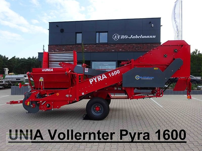 Kartoffelroder des Typs Unia Vollernter, Kartoffelroder, Pyra 1600, NEU, Neumaschine in Itterbeck (Bild 2)