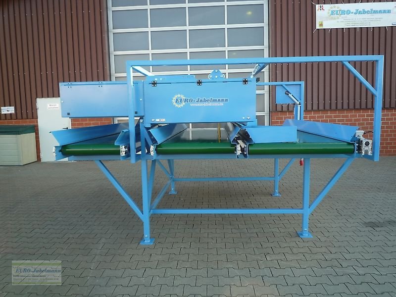Lagertechnik des Typs EURO-Jabelmann Doppelter Spiralwalzenenterder mit Austragebänder, NEU, Neumaschine in Itterbeck (Bild 3)