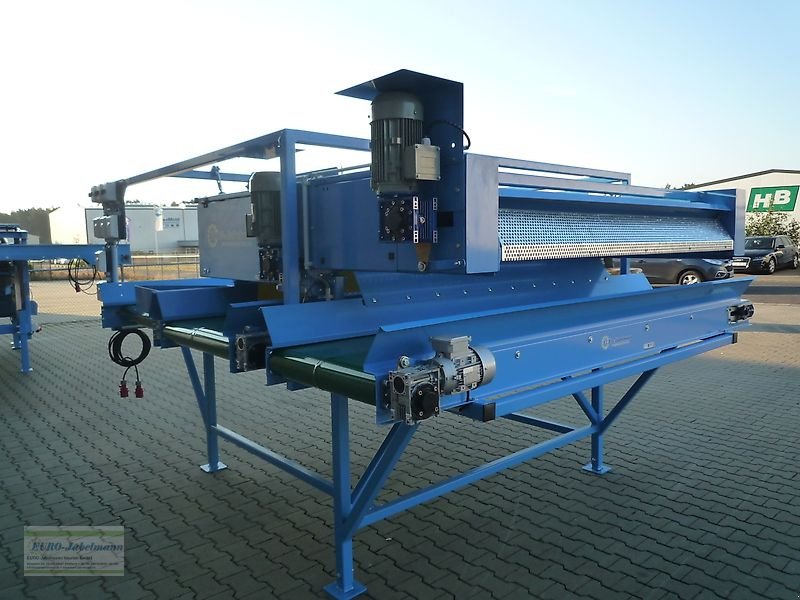 Lagertechnik des Typs EURO-Jabelmann Doppelter Spiralwalzenenterder mit Austragebänder, NEU, Neumaschine in Itterbeck (Bild 9)