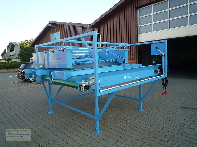 Lagertechnik des Typs EURO-Jabelmann Doppelter Spiralwalzenenterder mit Austragebänder, NEU, Neumaschine in Itterbeck (Bild 10)
