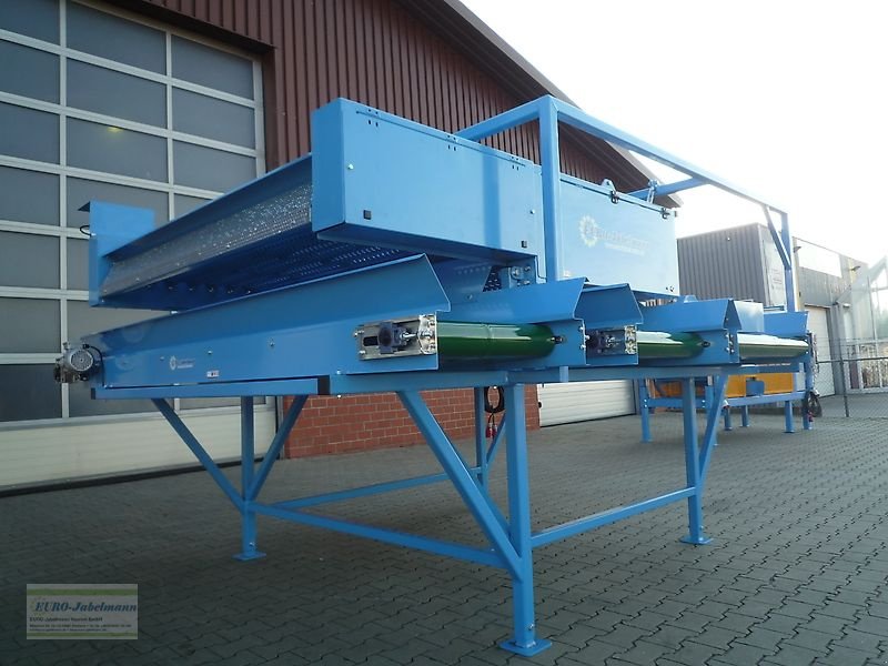 Lagertechnik des Typs EURO-Jabelmann Doppelter Spiralwalzenenterder mit Austragebänder, NEU, Neumaschine in Itterbeck (Bild 4)