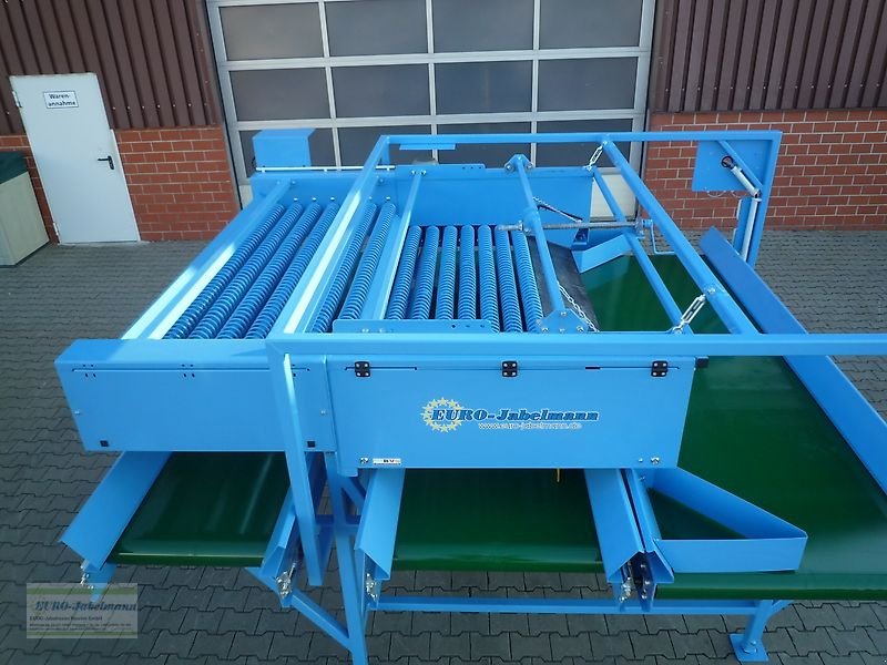 Lagertechnik des Typs EURO-Jabelmann Doppelter Spiralwalzenenterder mit Austragebänder, NEU, Neumaschine in Itterbeck (Bild 7)