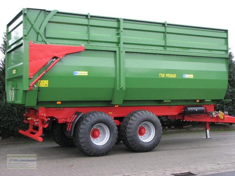 Kipper des Typs PRONAR Muldenkipper T 700, 21 to, NEU, Neumaschine in Itterbeck (Bild 10)