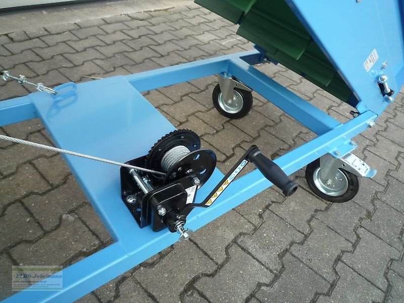 Lagertechnik des Typs EURO-Jabelmann Förderband V 4000/650 K, NEU, Neumaschine in Itterbeck (Bild 14)