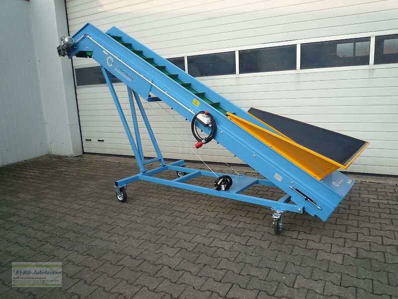 Lagertechnik des Typs EURO-Jabelmann Förderband V 4000/650 K, NEU, Neumaschine in Itterbeck (Bild 1)