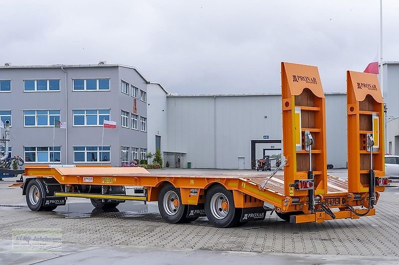 Tieflader des Typs PRONAR Tiefladeranhänger PB 3100, 24 to, 100 km/h, BJ 2021, Gebrauchtmaschine in Itterbeck (Bild 2)