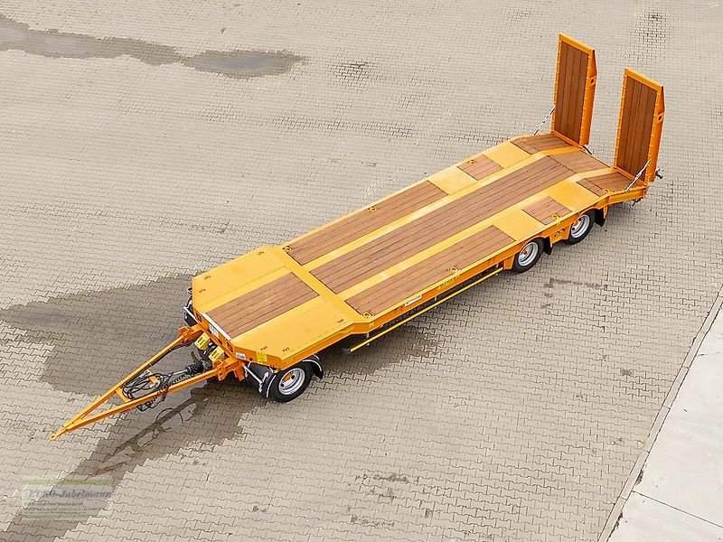 Tieflader des Typs PRONAR Tiefladeranhänger PB 3100, 24 to, 100 km/h, BJ 2021, Gebrauchtmaschine in Itterbeck (Bild 8)