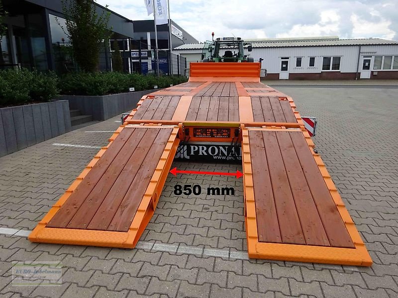 Tieflader des Typs PRONAR Tiefladeranhänger PB 3100, 24 to, 100 km/h, BJ 2021, Gebrauchtmaschine in Itterbeck (Bild 9)