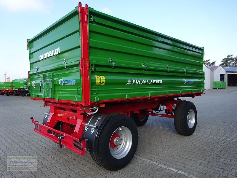 Kipper des Typs PRONAR Zwei-Achs-Dreiseitenkipper T 612 16,0 to. z.G.G, Zweiachskipper, Dreiseitenkipper Anhänger, Neumaschine in Itterbeck (Bild 7)