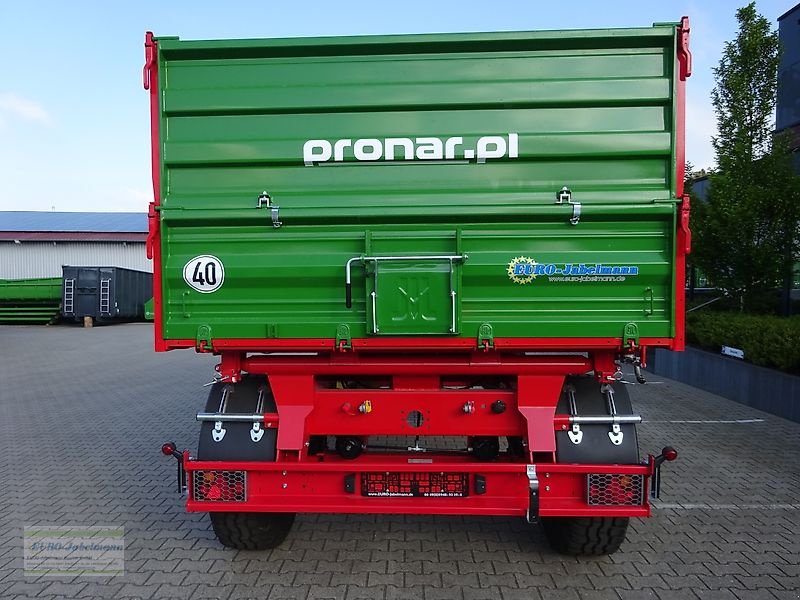 Kipper des Typs PRONAR Zwei-Achs-Dreiseitenkipper T 612 16,0 to. z.G.G, Zweiachskipper, Dreiseitenkipper Anhänger, Neumaschine in Itterbeck (Bild 8)