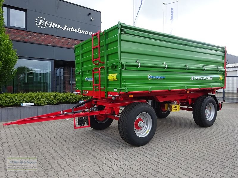 Kipper des Typs PRONAR Zwei-Achs-Dreiseitenkipper T 612 16,0 to. z.G.G, Zweiachskipper, Dreiseitenkipper Anhänger, Neumaschine in Itterbeck (Bild 17)