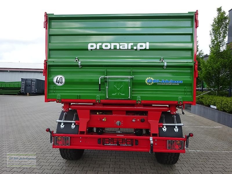Kipper des Typs PRONAR Zwei-Achs-Dreiseitenkipper T 612 16,0 to. z.G.G, Zweiachskipper, Dreiseitenkipper Anhänger, Neumaschine in Itterbeck (Bild 22)