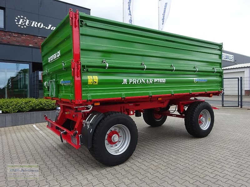 Kipper des Typs PRONAR Zwei-Achs-Dreiseitenkipper T 612 16,0 to. z.G.G, Zweiachskipper, Dreiseitenkipper Anhänger, Neumaschine in Itterbeck (Bild 29)