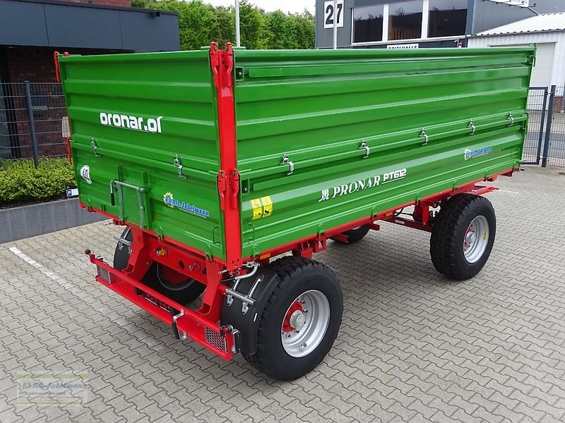 Kipper des Typs PRONAR Zwei-Achs-Dreiseitenkipper T 612 16,0 to. z.G.G, Zweiachskipper, Dreiseitenkipper Anhänger, Neumaschine in Itterbeck (Bild 26)