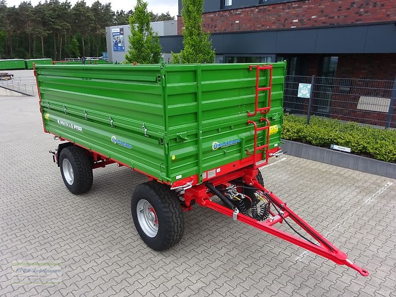 Kipper des Typs PRONAR Zweiachsdreiseitenkipper, PT 612, 16 to, Palettenbreite, NEU, Neumaschine in Itterbeck (Bild 25)