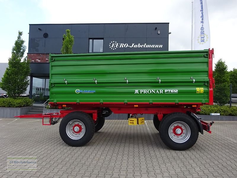 Kipper des Typs PRONAR Zweiachsdreiseitenkipper, PT 612, 16 to, Palettenbreite, NEU, Neumaschine in Itterbeck (Bild 21)