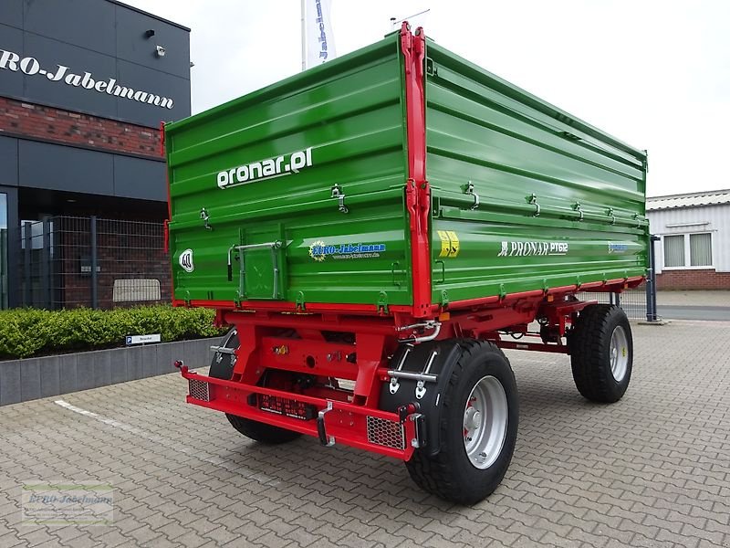 Kipper des Typs PRONAR Zweiachsdreiseitenkipper, PT 612, 16 to, Palettenbreite, NEU, Neumaschine in Itterbeck (Bild 27)