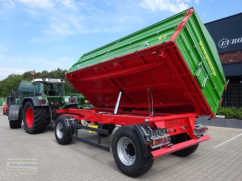 Kipper des Typs PRONAR Zweiachsdreiseitenkipper, PT 612, 16 to, Palettenbreite, NEU, Neumaschine in Itterbeck (Bild 2)