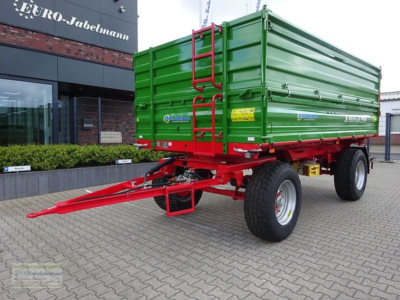 Kipper des Typs PRONAR Zweiachsdreiseitenkipper, PT 612, 16 to, Palettenbreite, NEU, Neumaschine in Itterbeck (Bild 18)