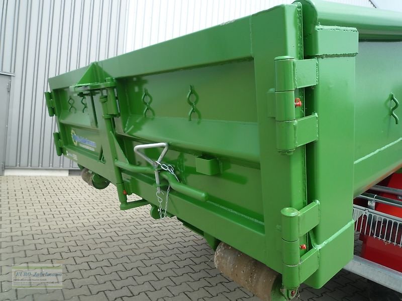 Abrollcontainer des Typs EURO-Jabelmann Container STE 6500/700, 11 m³, Abrollcontainer, Hakenliftcontainer, L/H 6500/700 mm, NEU, Neumaschine in Itterbeck (Bild 4)