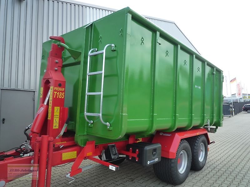 Abrollcontainer des Typs EURO-Jabelmann Container STE 4500/2000, 21 m³, Abrollcontainer, Hakenliftcontainer, L/H 4500/2000 mm, NEU, Neumaschine in Itterbeck (Bild 5)