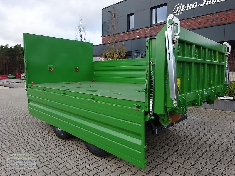 Abrollcontainer des Typs EURO-Jabelmann Container STE 5750/Plattform, Abrollcontainer, Hakenliftcontainer, 5,75 m Plattform, NEU, Neumaschine in Itterbeck (Bild 24)