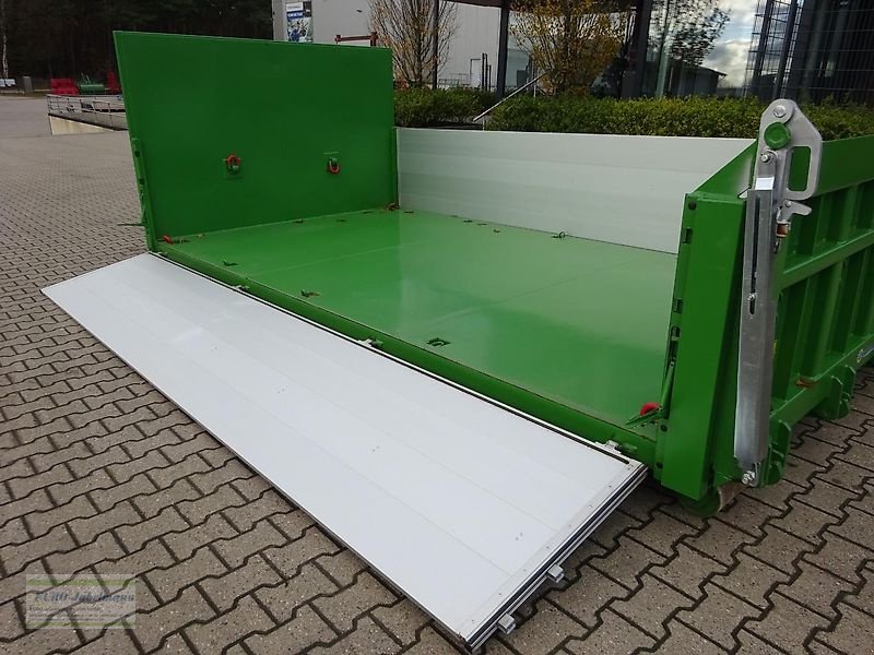 Abrollcontainer des Typs EURO-Jabelmann Container STE 5750/Plattform, Abrollcontainer, Hakenliftcontainer, 5,75 m Plattform, NEU, Neumaschine in Itterbeck (Bild 27)