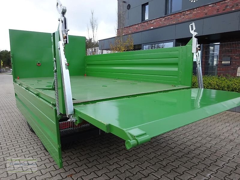 Abrollcontainer des Typs EURO-Jabelmann Container STE 5750/Plattform, Abrollcontainer, Hakenliftcontainer, 5,75 m Plattform, NEU, Neumaschine in Itterbeck (Bild 25)