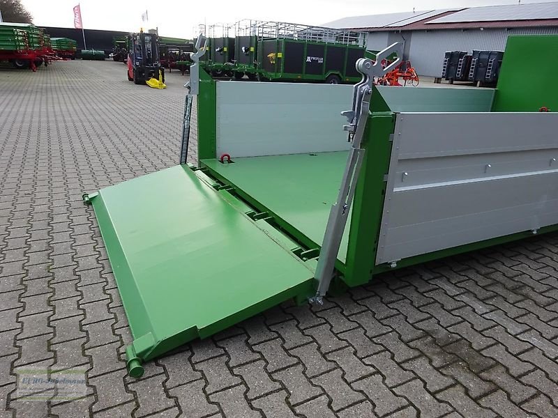 Abrollcontainer des Typs EURO-Jabelmann Container STE 5750/Plattform, Abrollcontainer, Hakenliftcontainer, 5,75 m Plattform, NEU, Neumaschine in Itterbeck (Bild 28)