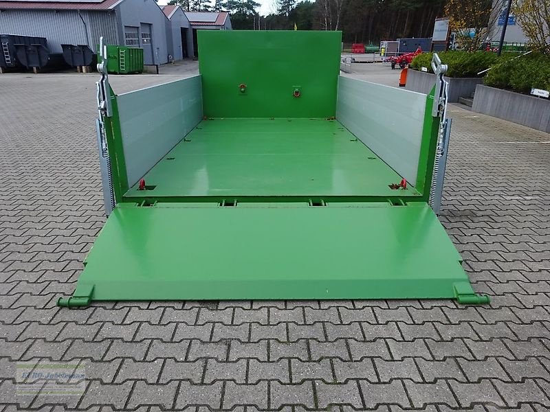 Abrollcontainer des Typs EURO-Jabelmann Container STE 5750/Plattform, Abrollcontainer, Hakenliftcontainer, 5,75 m Plattform, NEU, Neumaschine in Itterbeck (Bild 29)
