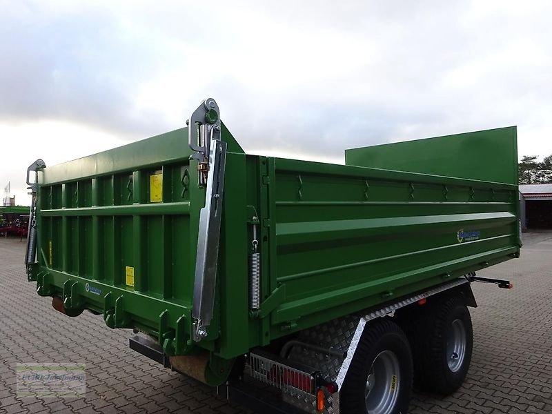 Abrollcontainer des Typs EURO-Jabelmann Container STE 5750/Plattform, Abrollcontainer, Hakenliftcontainer, 5,75 m Plattform, NEU, Neumaschine in Itterbeck (Bild 23)