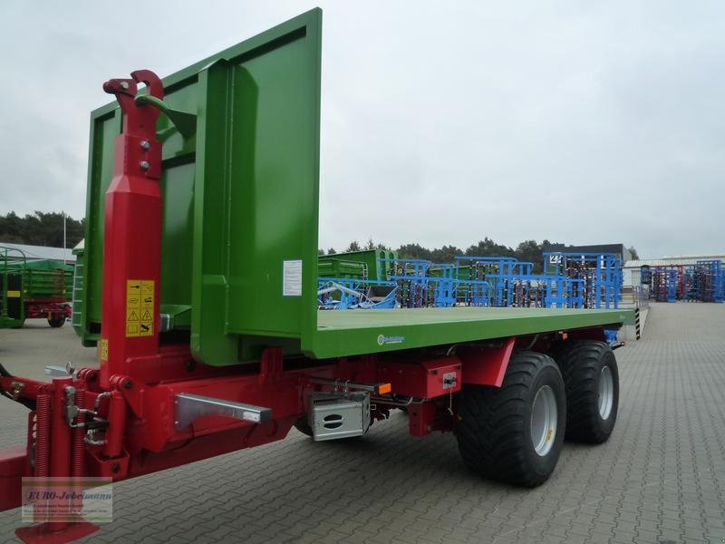 Abrollcontainer des Typs EURO-Jabelmann Container STE 5750/Plattform, Abrollcontainer, Hakenliftcontainer, 5,75 m Plattform, NEU, Neumaschine in Itterbeck (Bild 16)