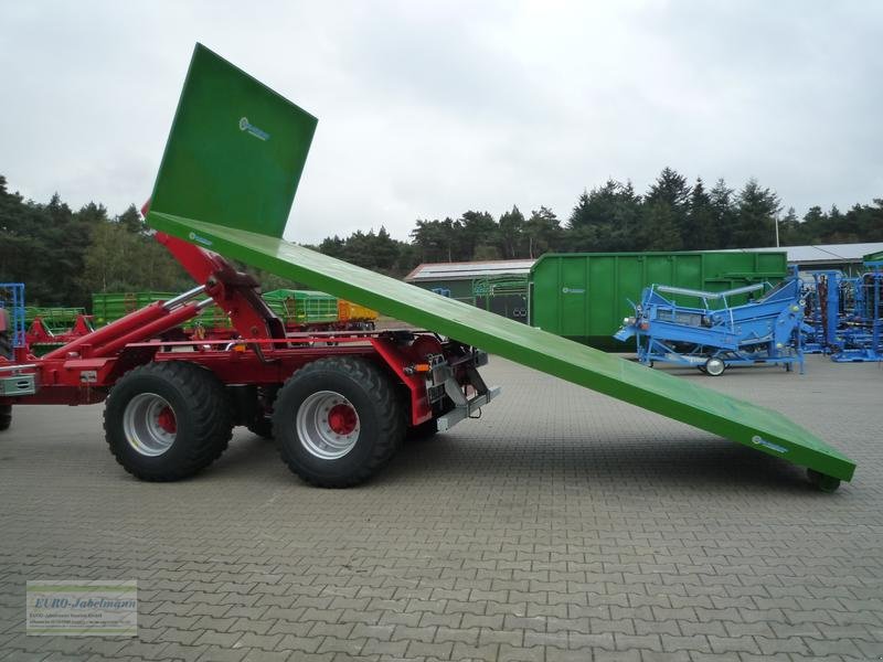 Abrollcontainer des Typs EURO-Jabelmann Container STE 5750/Plattform, Abrollcontainer, Hakenliftcontainer, 5,75 m Plattform, NEU, Neumaschine in Itterbeck (Bild 18)