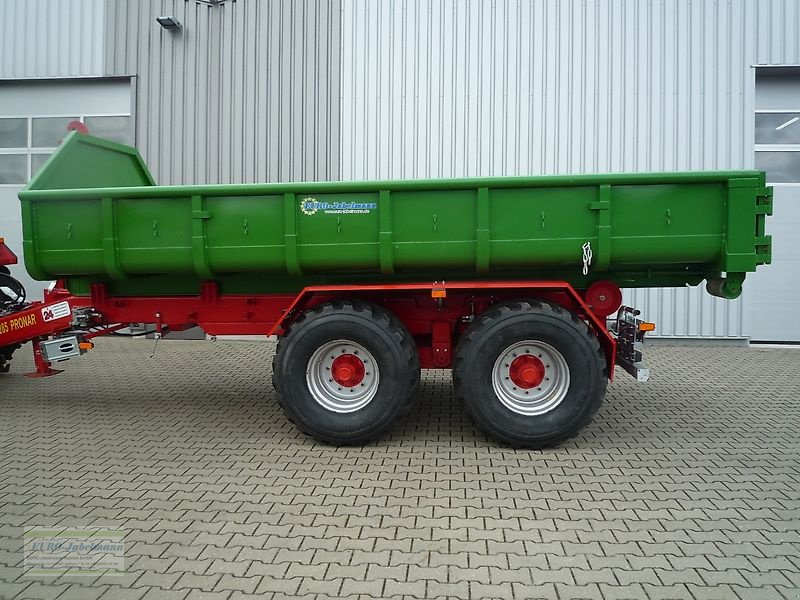 Abrollcontainer des Typs EURO-Jabelmann Container STE 5750/700, 9 m³, NEU, Neumaschine in Itterbeck (Bild 7)